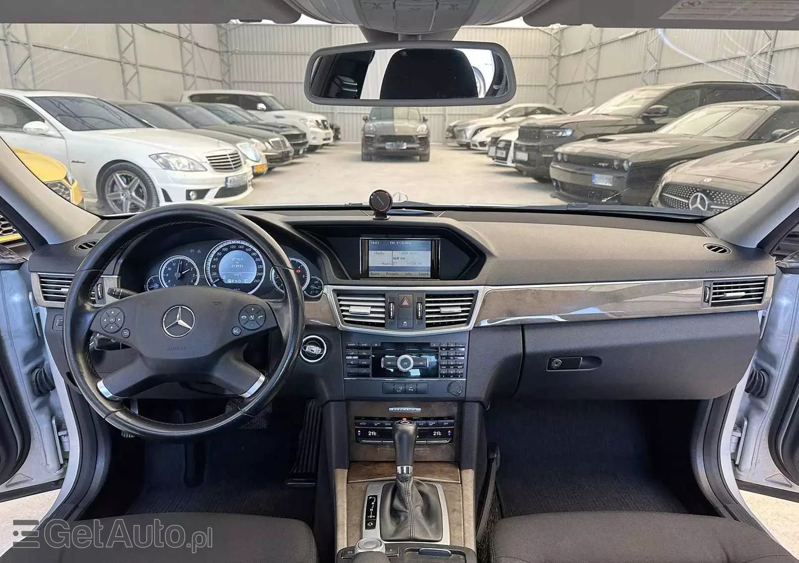 MERCEDES-BENZ Klasa E 220 CDI BlueEff Elegance