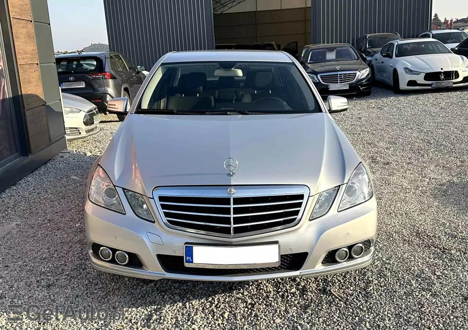 MERCEDES-BENZ Klasa E 220 CDI BlueEff Elegance