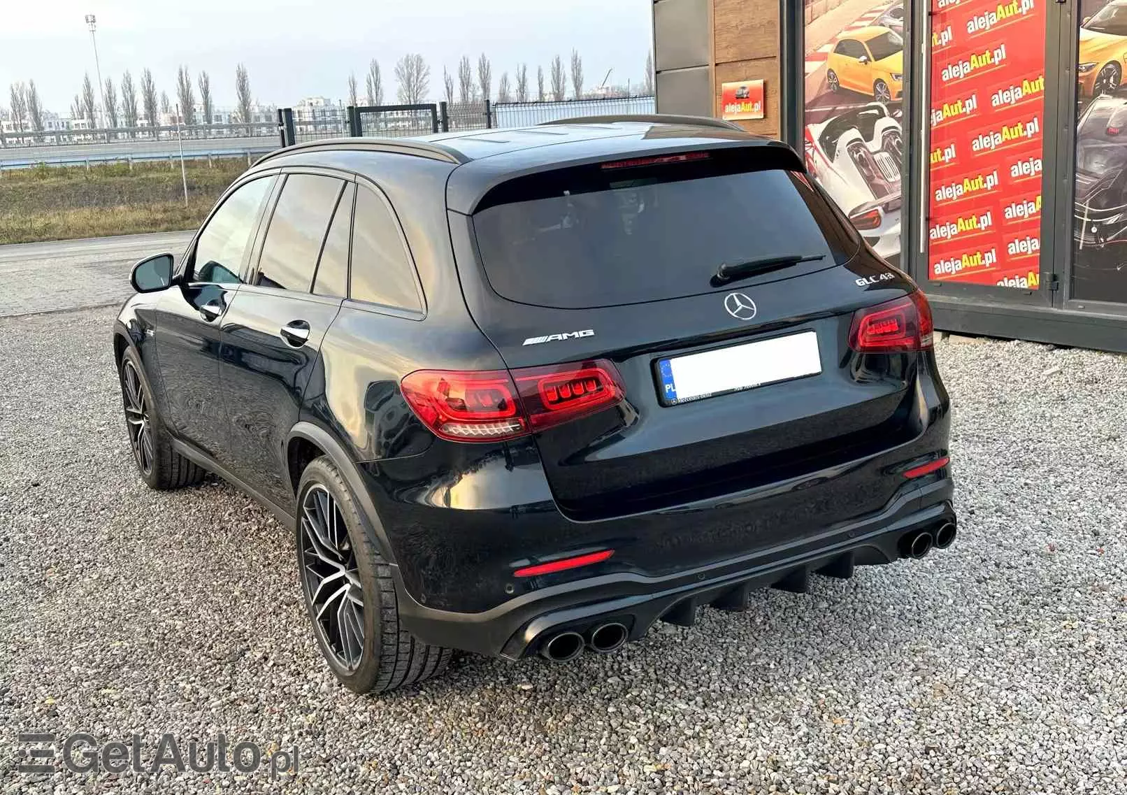 MERCEDES-BENZ GLC AMG Coupe 43 4Matic AMG Speedshift TCT 9G