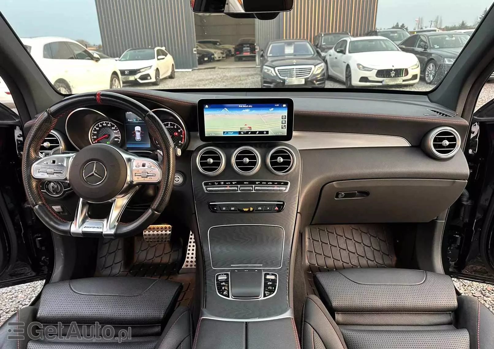 MERCEDES-BENZ GLC AMG Coupe 43 4Matic AMG Speedshift TCT 9G