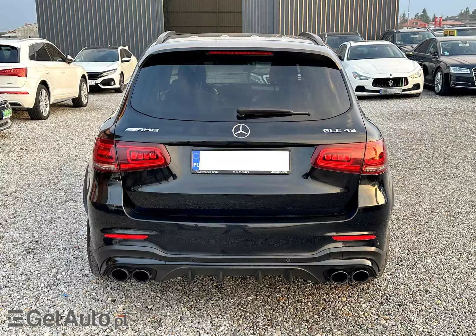 MERCEDES-BENZ GLC AMG Coupe 43 4Matic AMG Speedshift TCT 9G