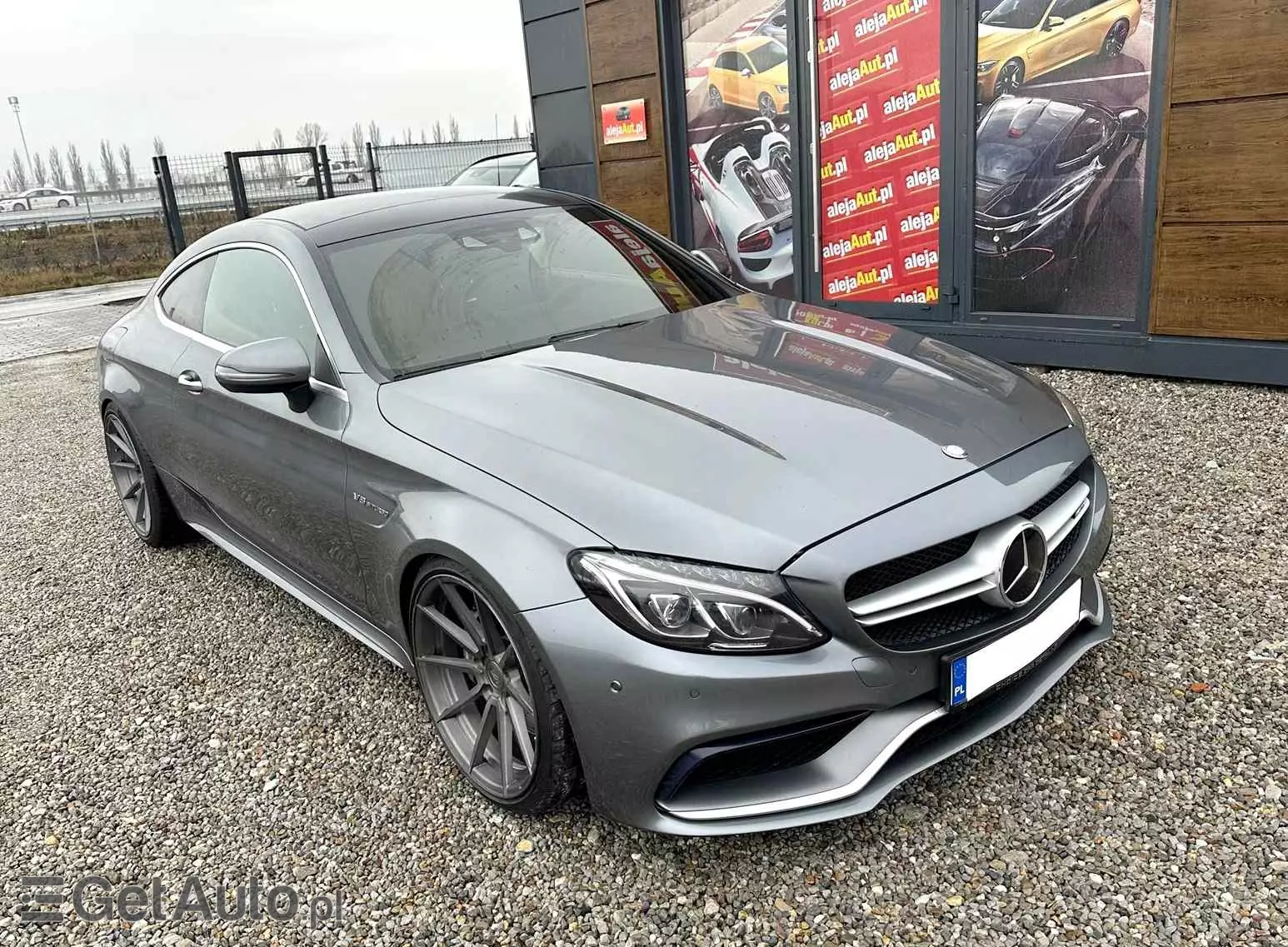 MERCEDES-BENZ Klasa C AMG 63 S