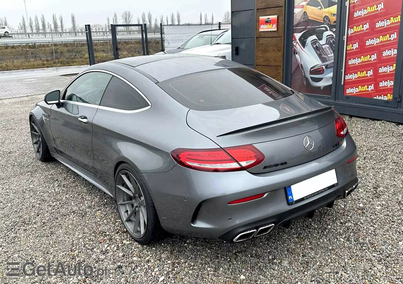 MERCEDES-BENZ Klasa C AMG 63 S