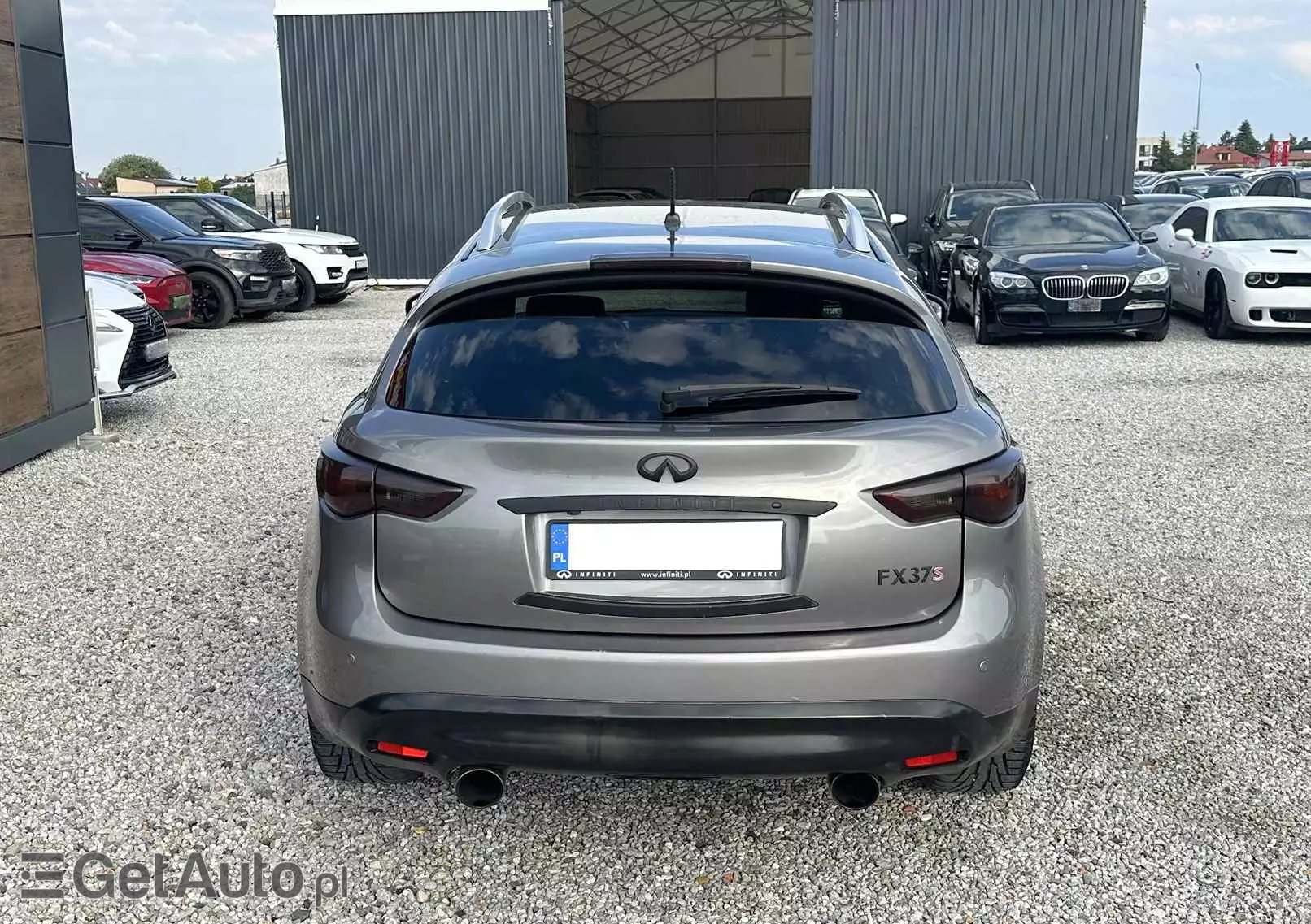 INFINITI FX FX37 GT Premium