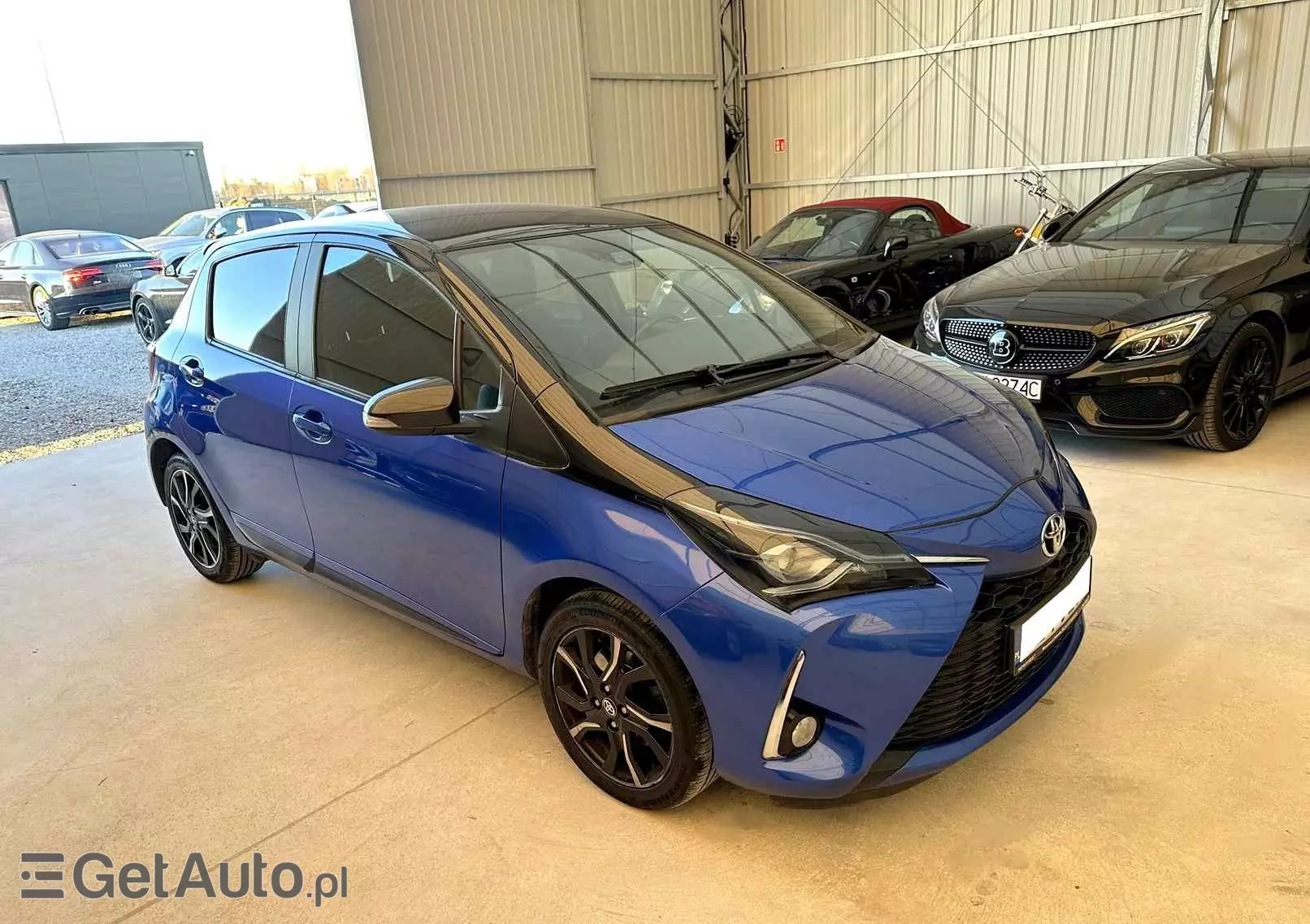 TOYOTA Yaris 1.5 Selection