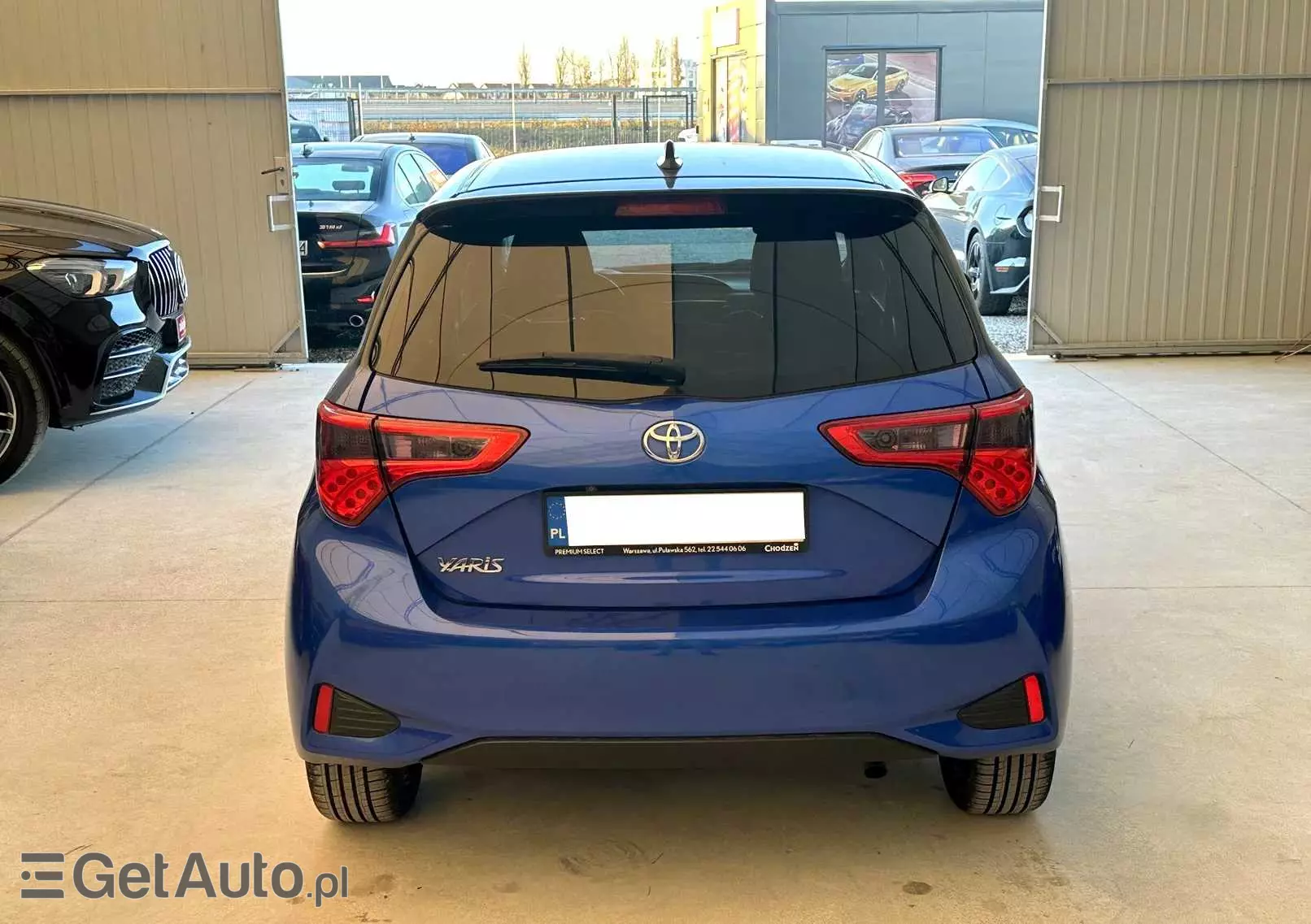 TOYOTA Yaris 1.5 Selection