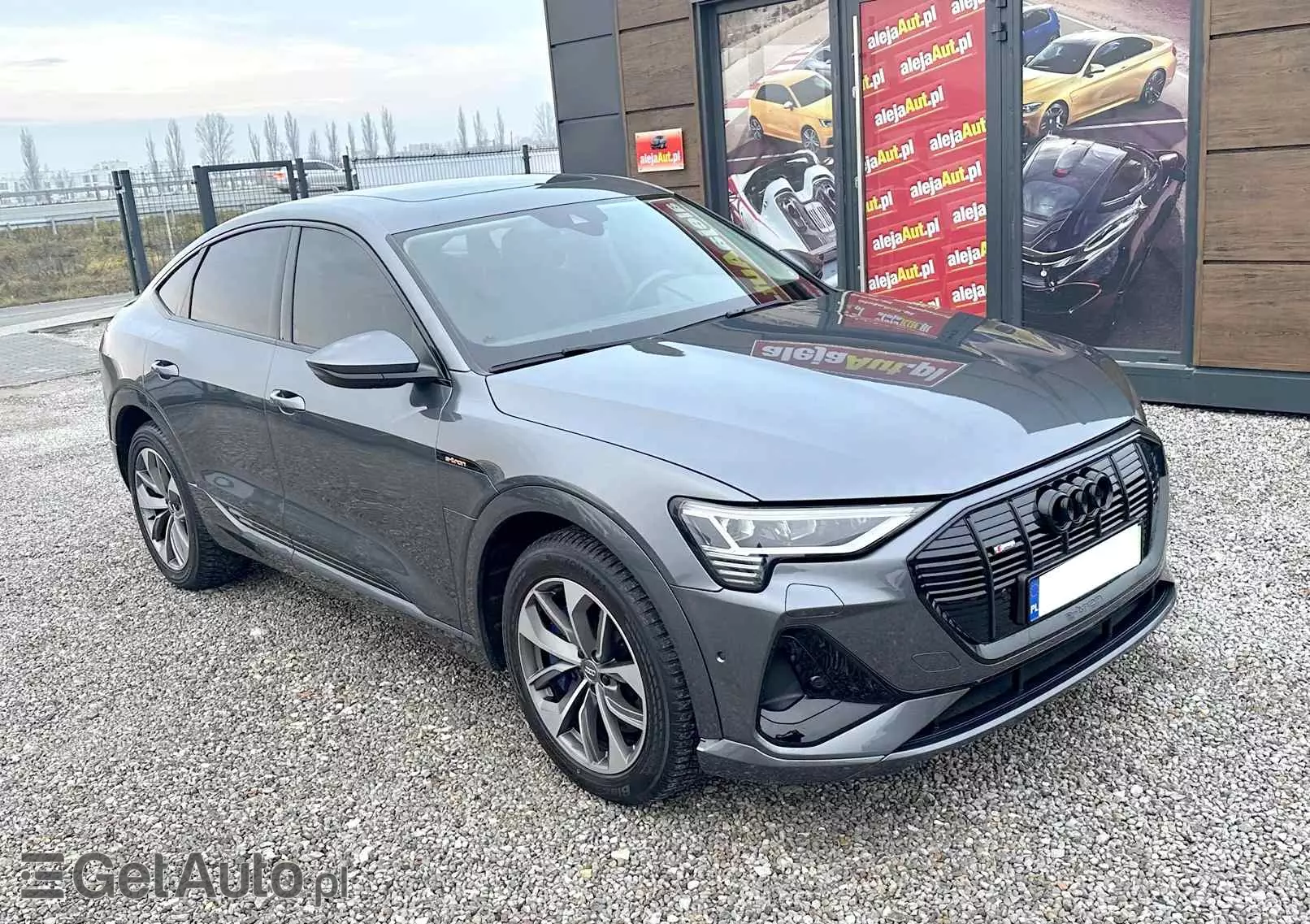 AUDI E-tron Sportback 55 quattro