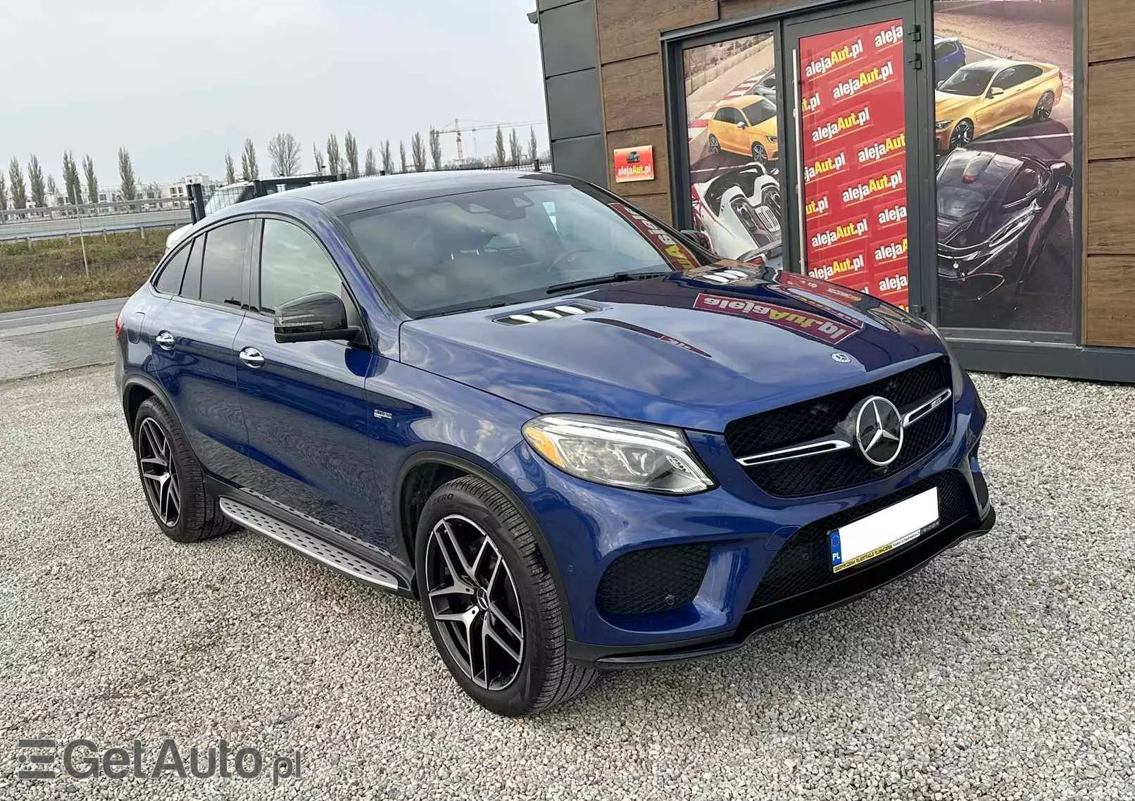 MERCEDES-BENZ GLE AMG 43 4Matic 9G-TRONIC AMG Line