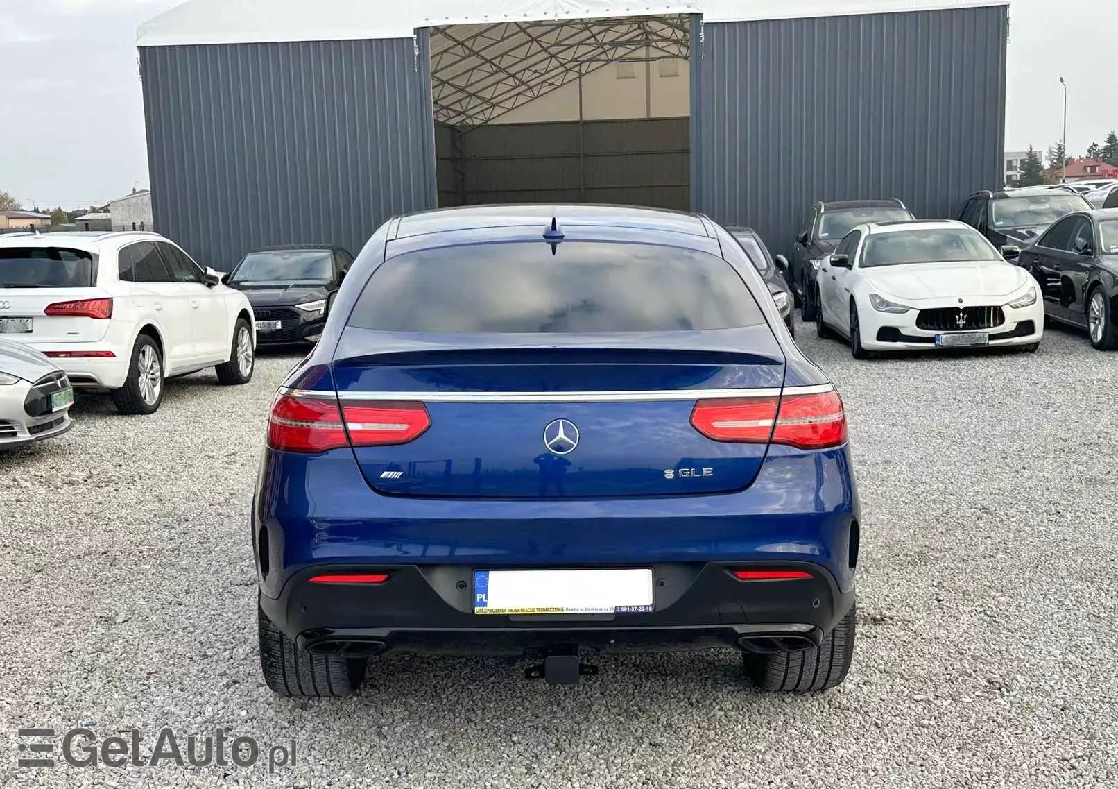 MERCEDES-BENZ GLE AMG 43 4Matic 9G-TRONIC AMG Line