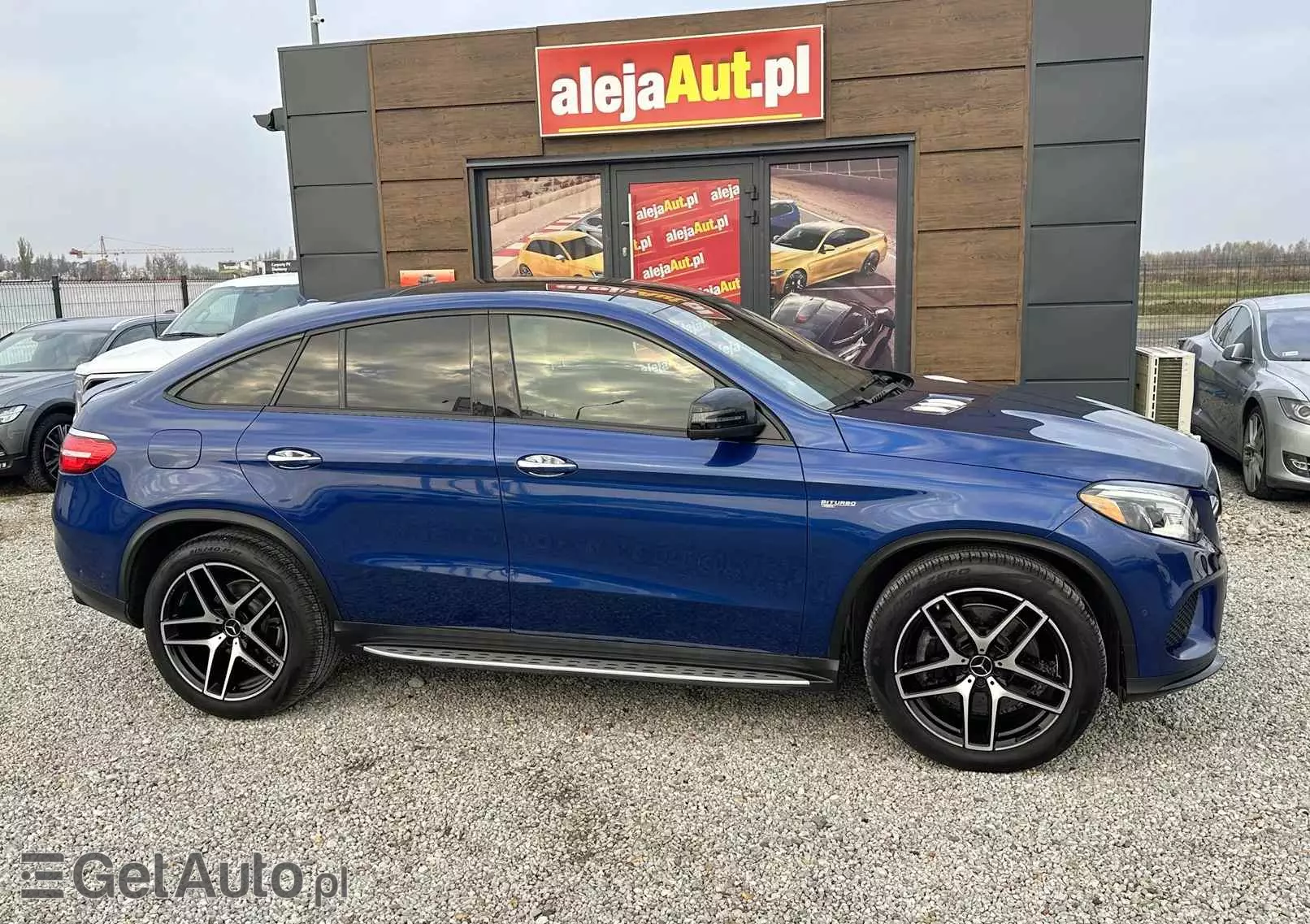 MERCEDES-BENZ GLE AMG 43 4Matic 9G-TRONIC AMG Line