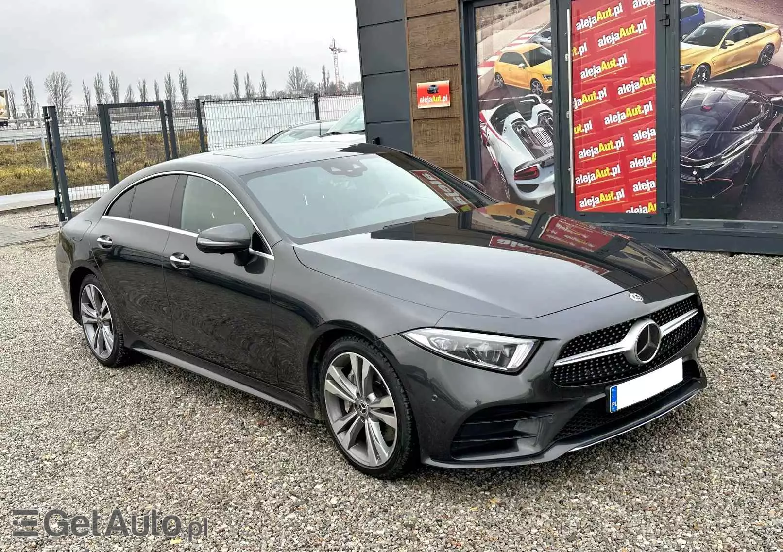 MERCEDES-BENZ CLS 400 d 4-Matic 9G-TRONIC