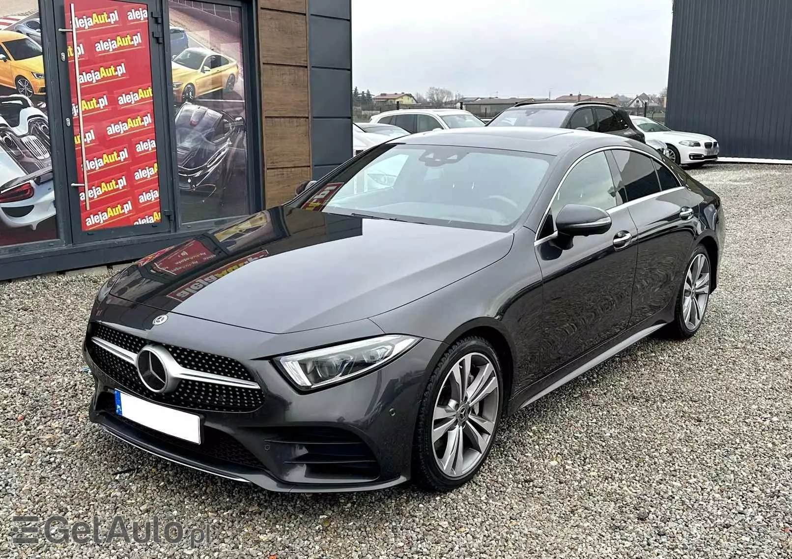 MERCEDES-BENZ CLS 400 d 4-Matic 9G-TRONIC