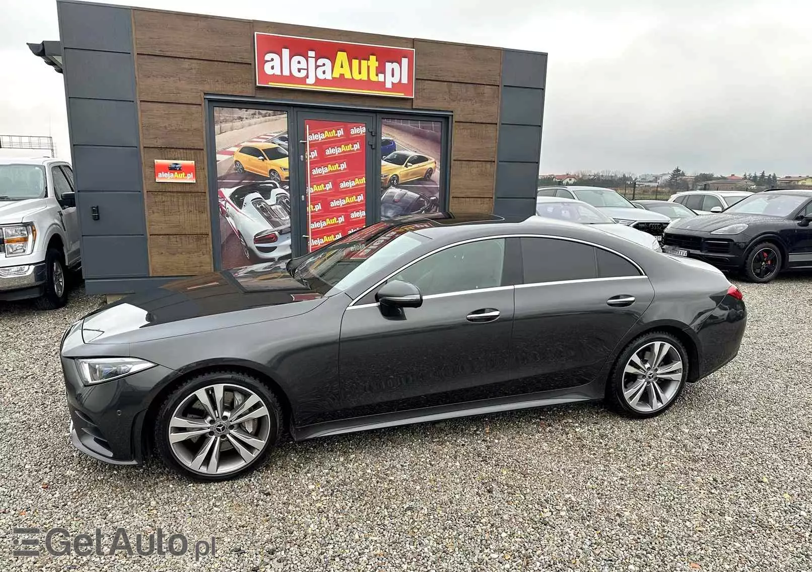 MERCEDES-BENZ CLS 400 d 4-Matic 9G-TRONIC