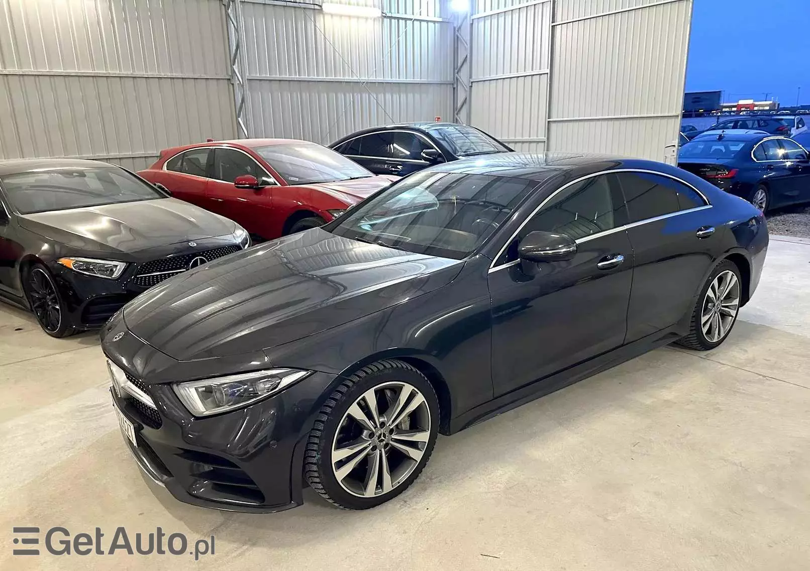 MERCEDES-BENZ CLS 400 d 4-Matic 9G-TRONIC