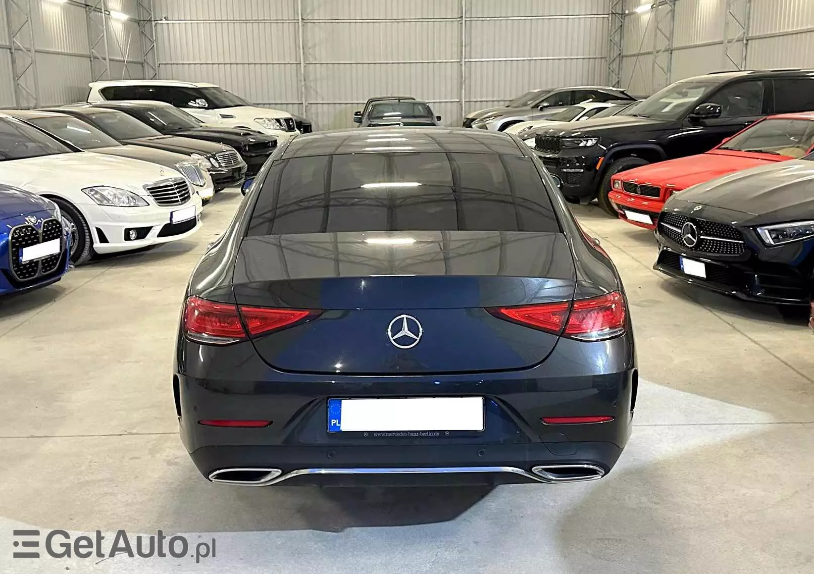 MERCEDES-BENZ CLS 400 d 4-Matic 9G-TRONIC