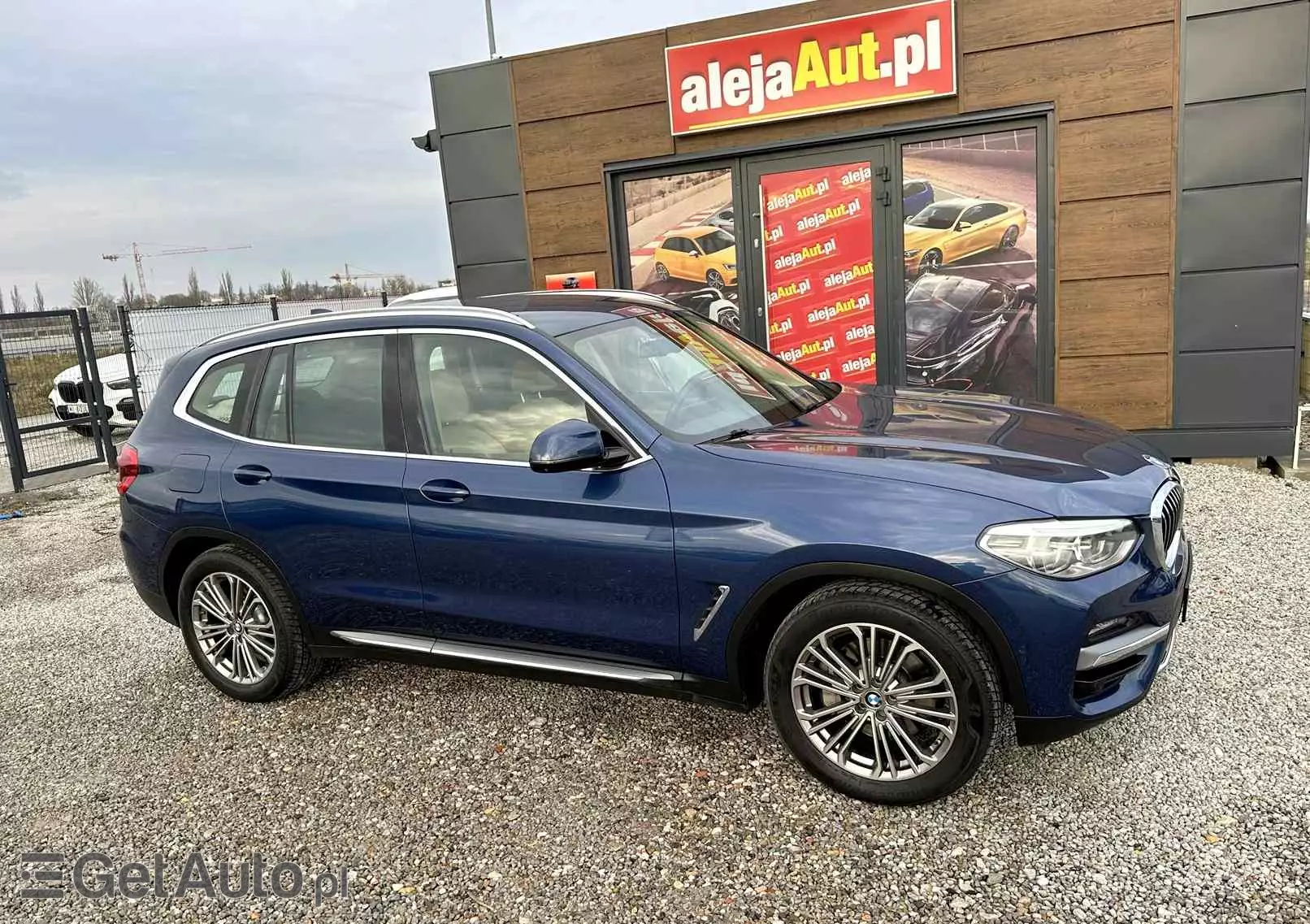 BMW X3 XDrive30d Luxury Line sport