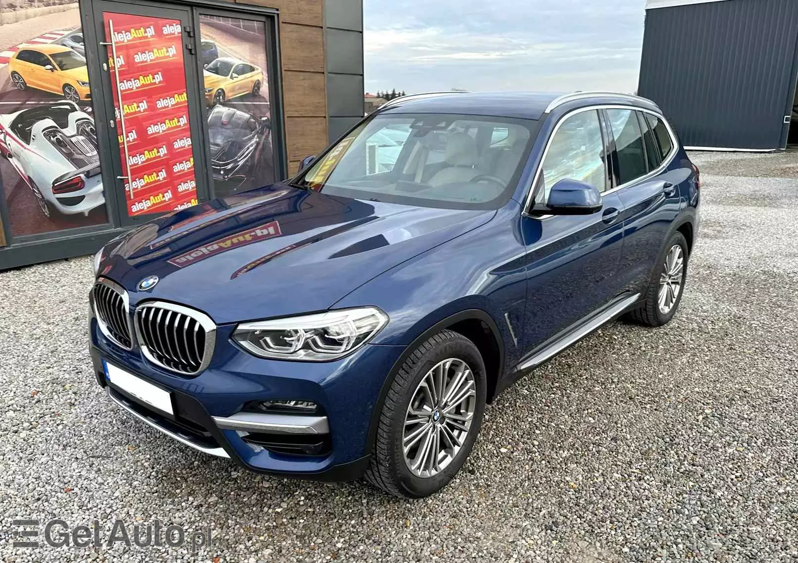 BMW X3 XDrive30d Luxury Line sport