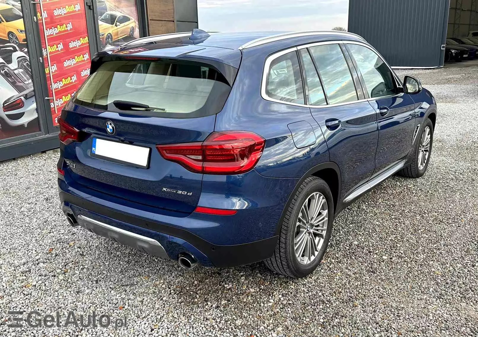 BMW X3 XDrive30d Luxury Line sport