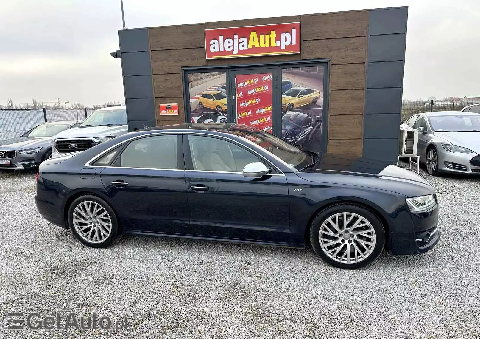 AUDI S8 4.0 TFSI Quattro