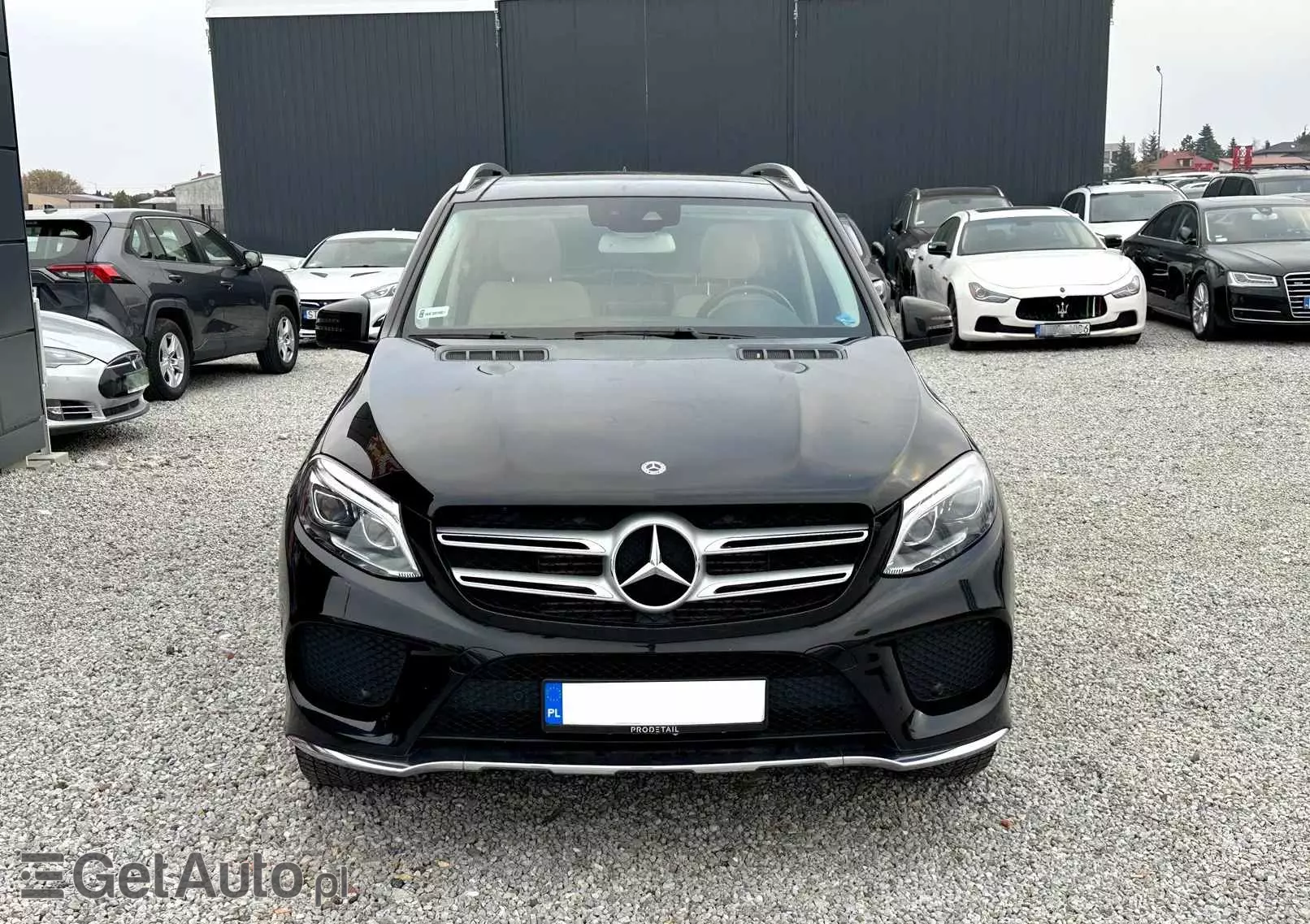 MERCEDES-BENZ GLE 350 d 4-Matic