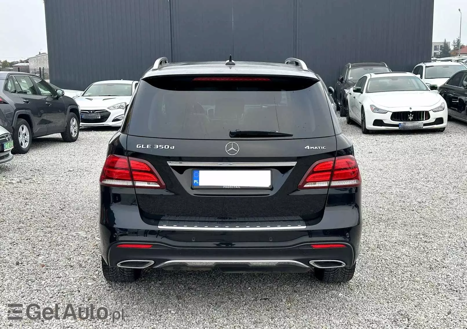 MERCEDES-BENZ GLE 350 d 4-Matic