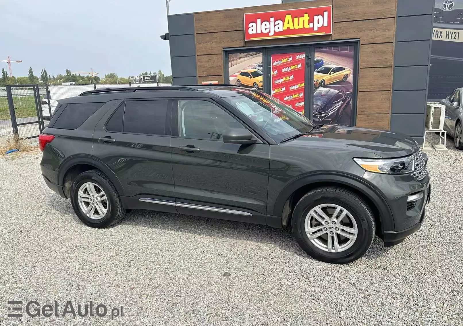 FORD Explorer 3.0 EcoBoost PHEV 4WD Platinum