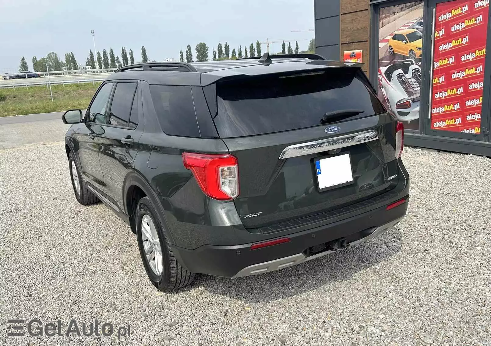 FORD Explorer 3.0 EcoBoost PHEV 4WD Platinum