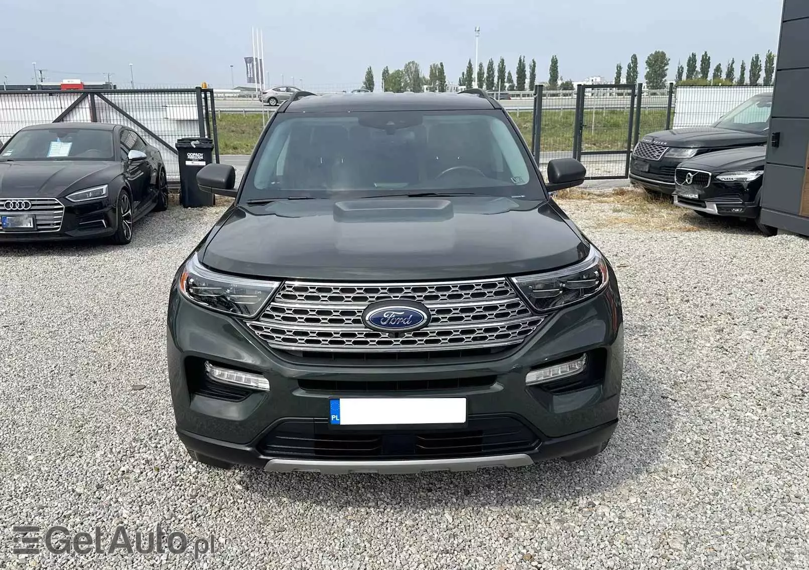 FORD Explorer 3.0 EcoBoost PHEV 4WD Platinum