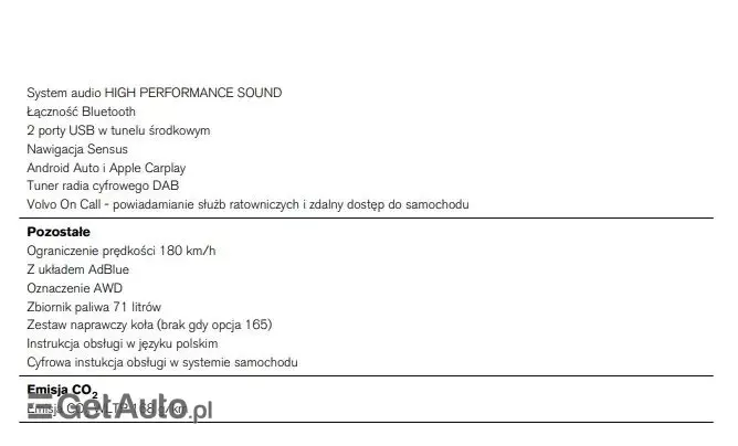 VOLVO XC 60 D4 AWD Inscription