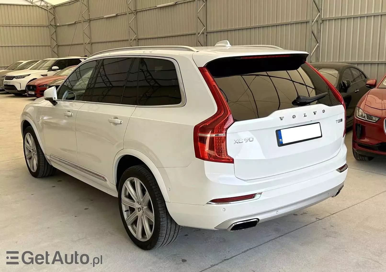 VOLVO XC 90 T8 AWD Plug-In Hybrid Inscription 7os