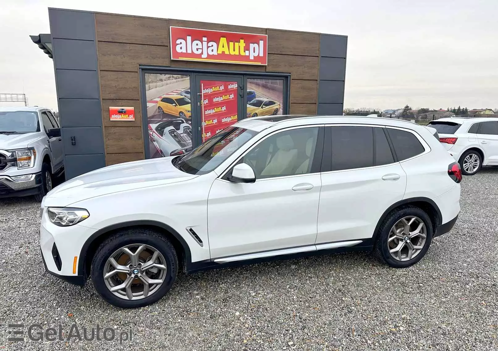 BMW X3 XDrive30i GPF Luxury Line