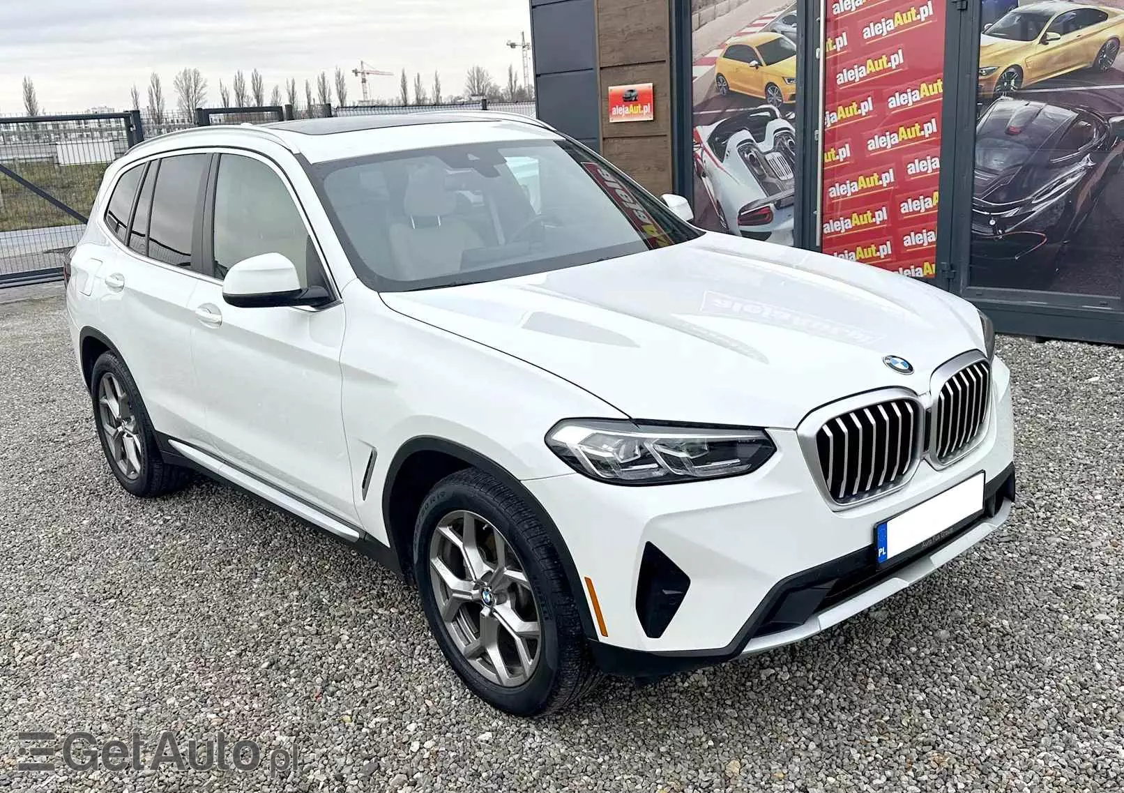 BMW X3 XDrive30i GPF Luxury Line