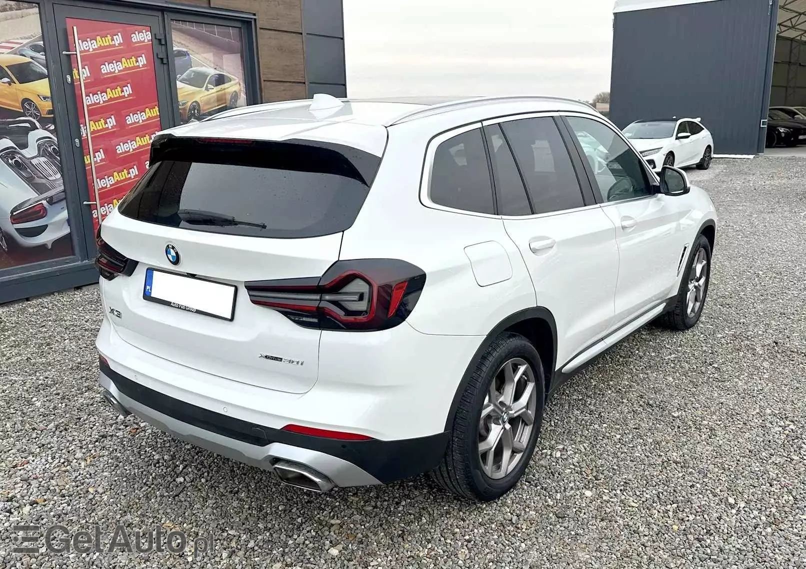 BMW X3 XDrive30i GPF Luxury Line