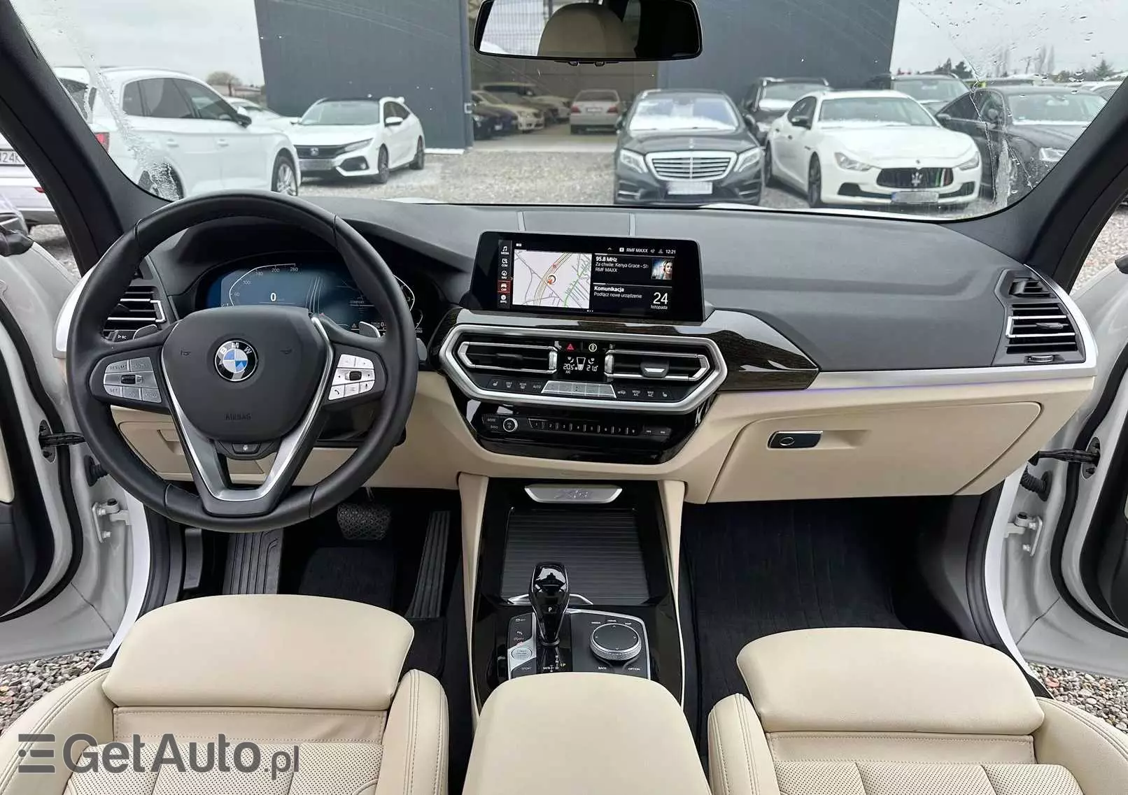 BMW X3 XDrive30i GPF Luxury Line