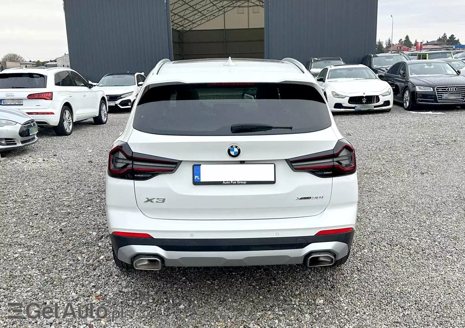 BMW X3 XDrive30i GPF Luxury Line