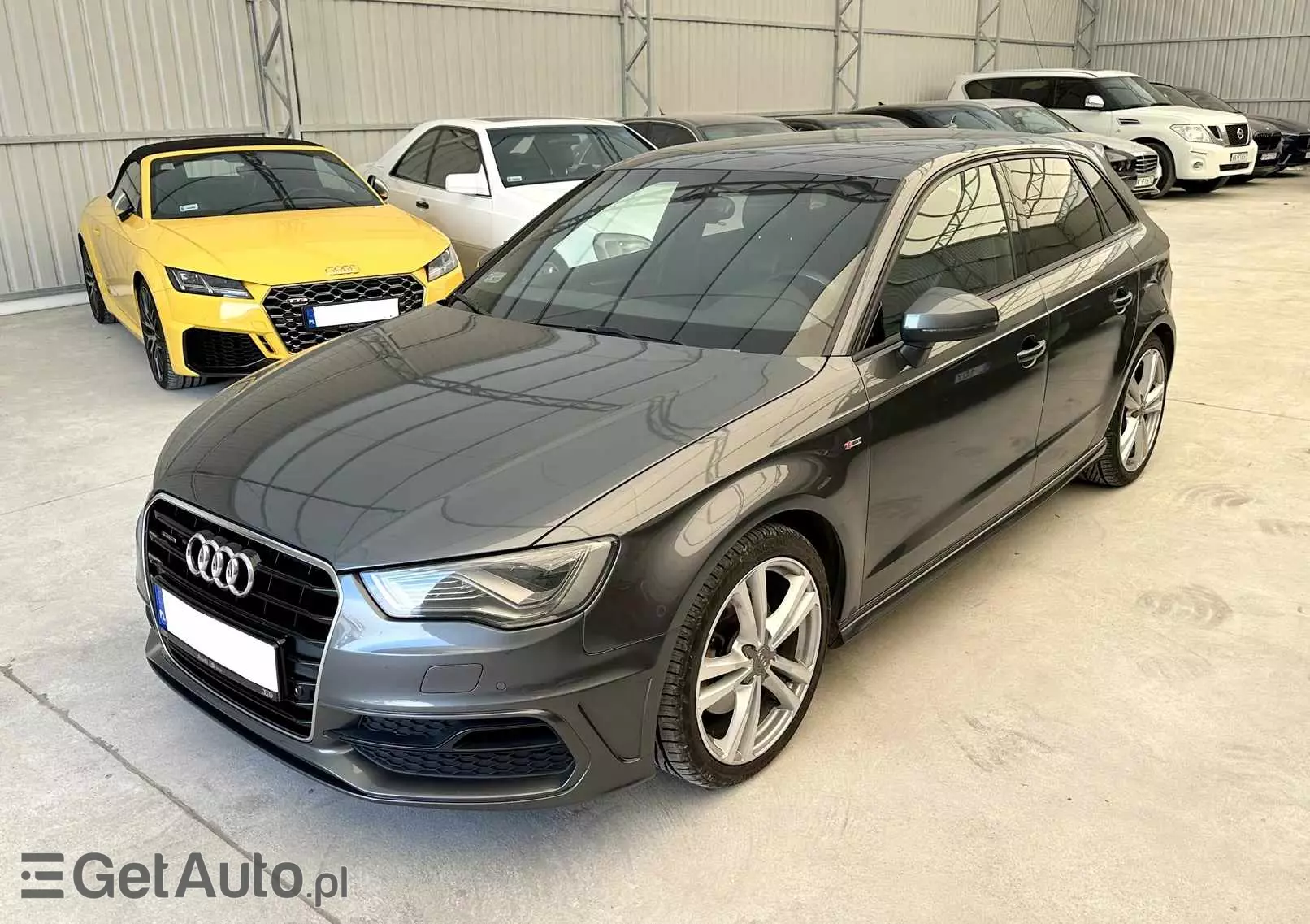 AUDI A3 2.0 TDI clean diesel Quattro Ambiente S tronic