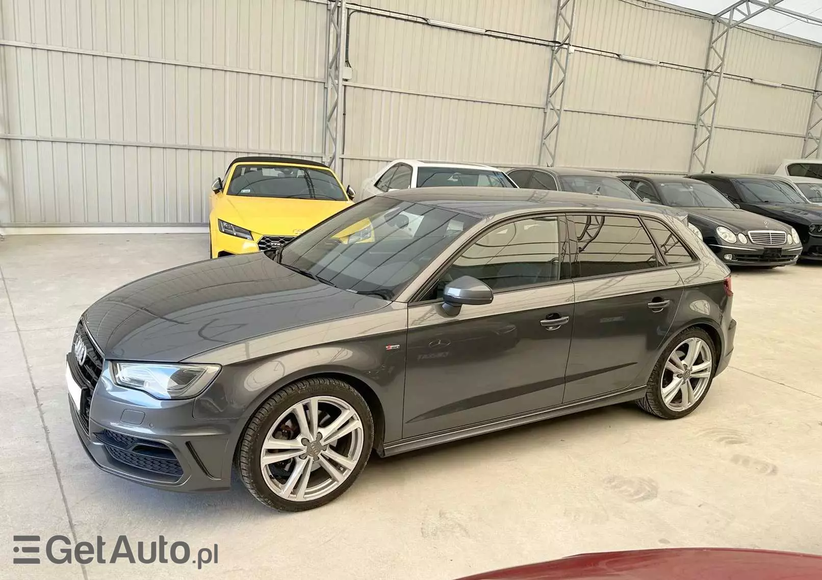 AUDI A3 2.0 TDI clean diesel Quattro Ambiente S tronic