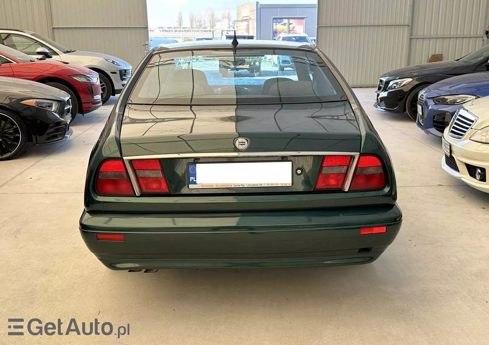 LANCIA Kappa Coupe 2.0 Turbo 20V