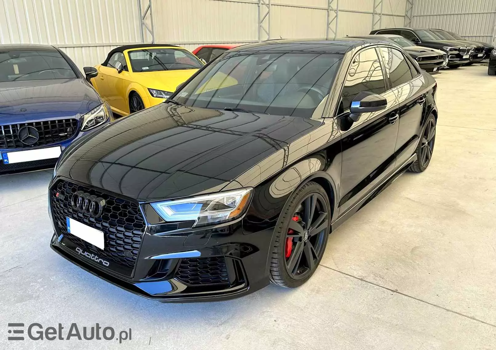 AUDI RS3 2.5 TFSI GPF Quattro S tronic