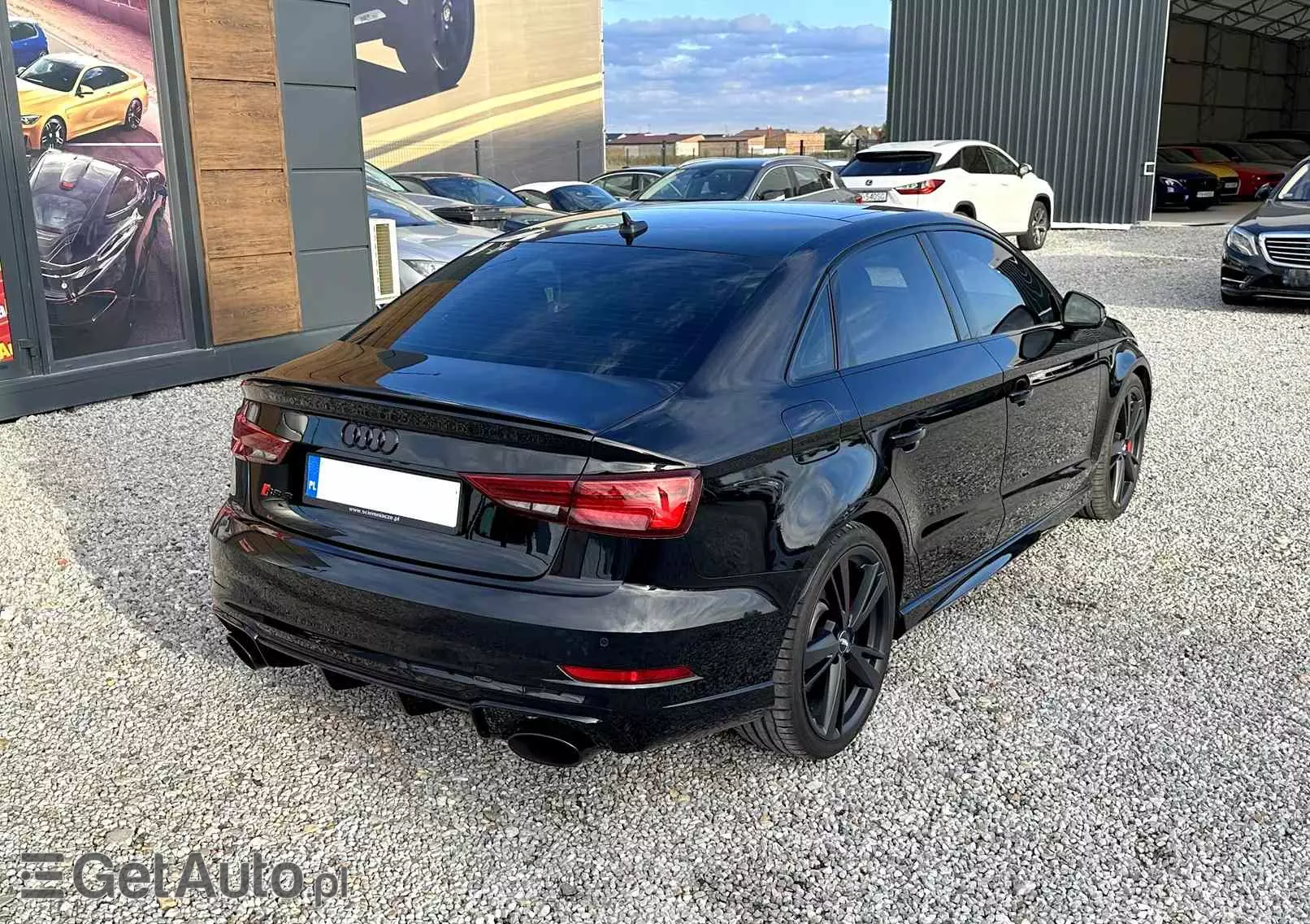 AUDI RS3 2.5 TFSI GPF Quattro S tronic