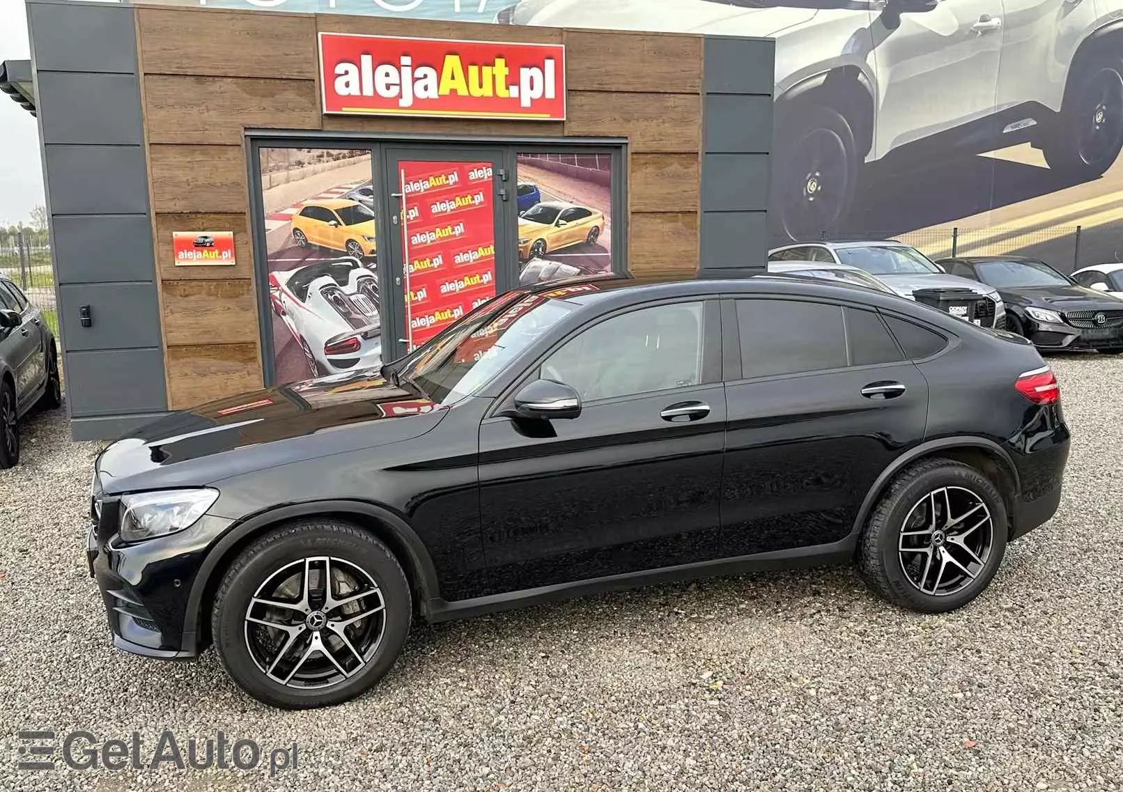 MERCEDES-BENZ GLC Coupe 300 4-Matic