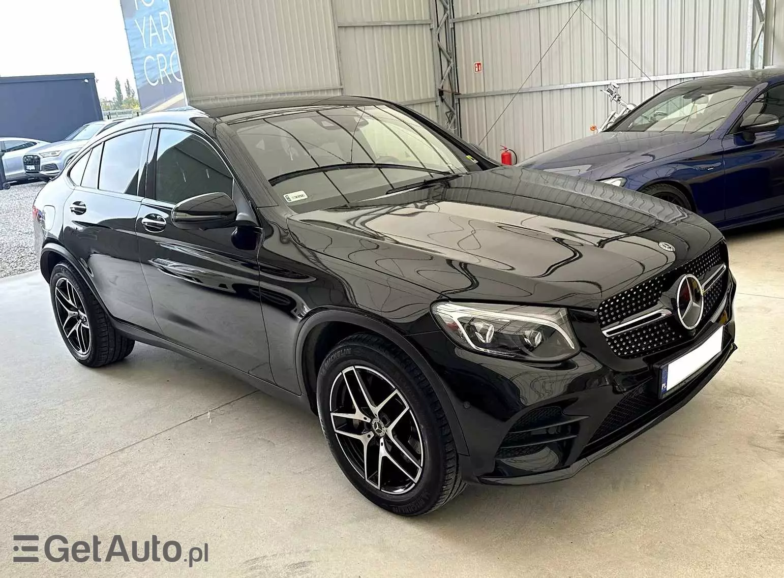 MERCEDES-BENZ GLC Coupe 300 4-Matic