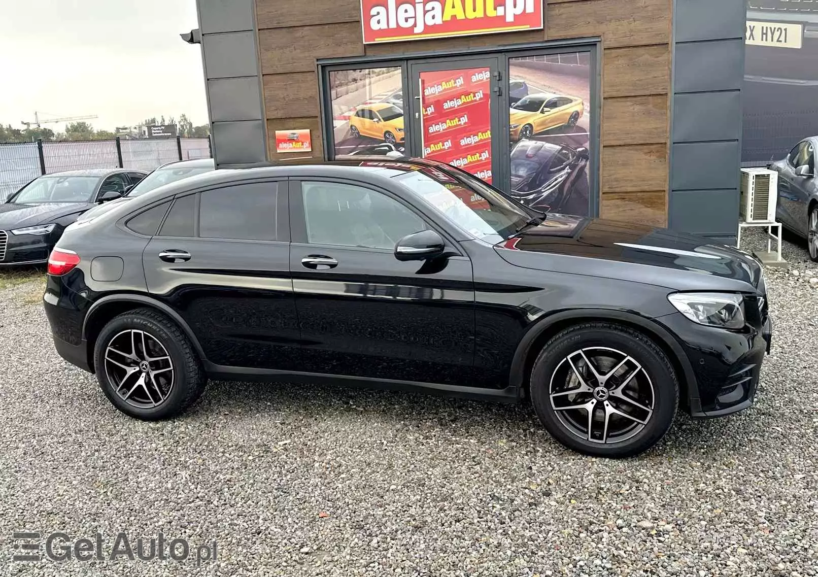 MERCEDES-BENZ GLC Coupe 300 4-Matic