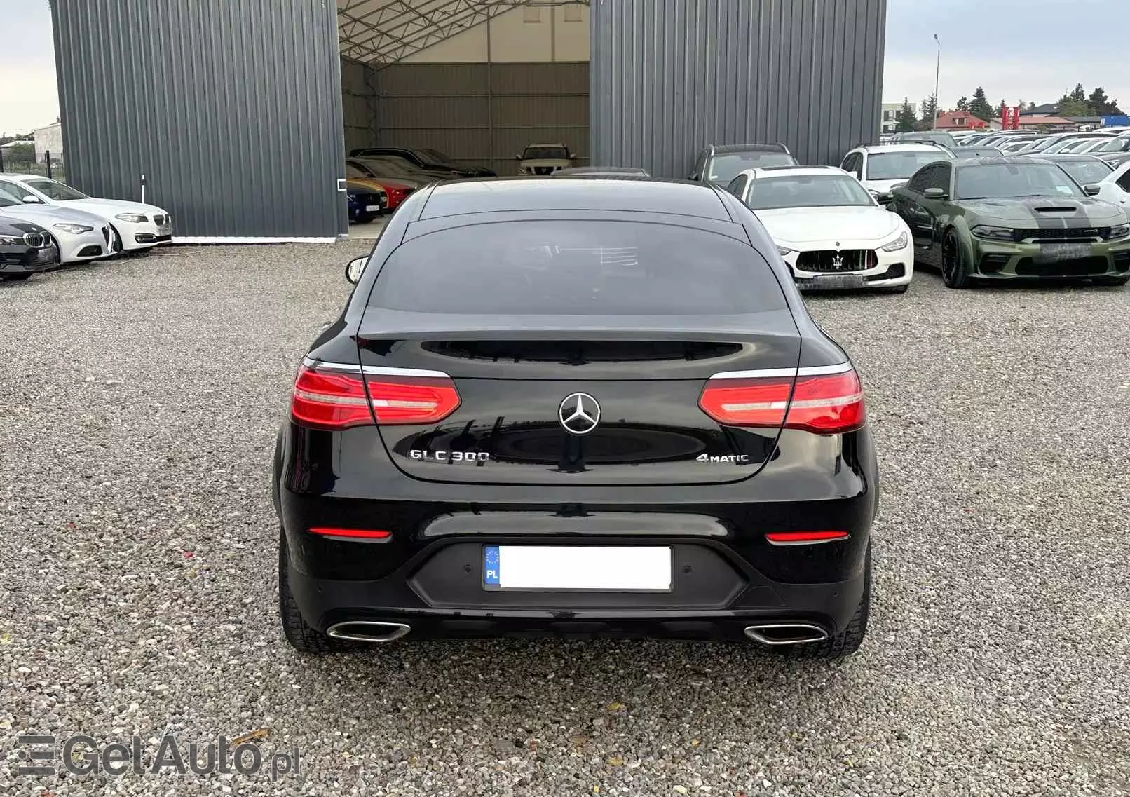 MERCEDES-BENZ GLC Coupe 300 4-Matic