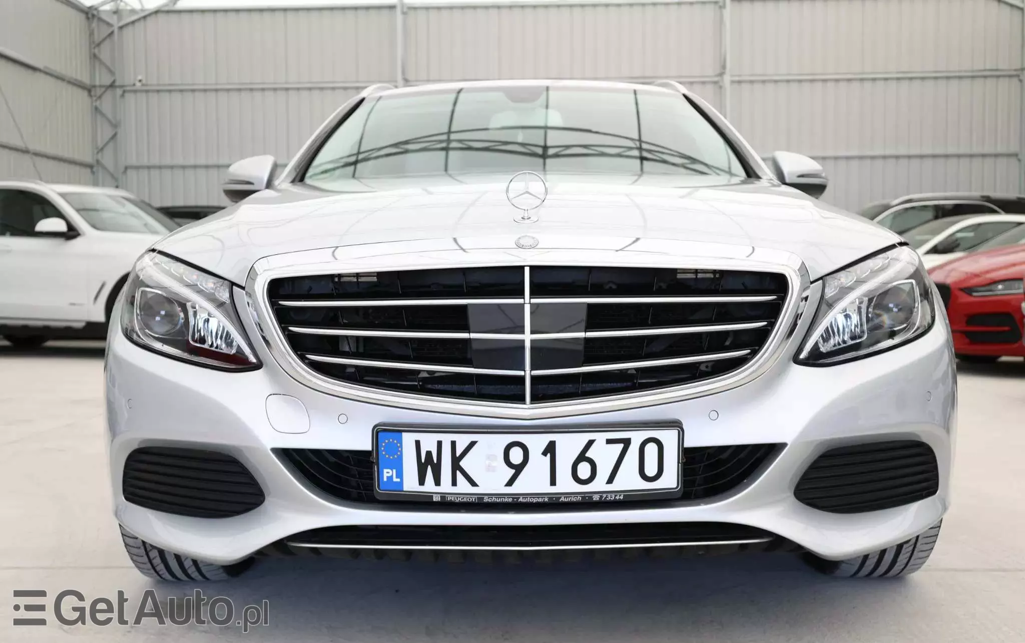 MERCEDES-BENZ Klasa C 200 (BlueTEC) d 7G-TRONIC