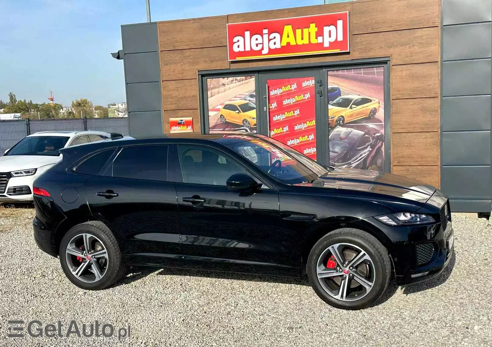 JAGUAR F-Pace 3.0 V6 AWD S