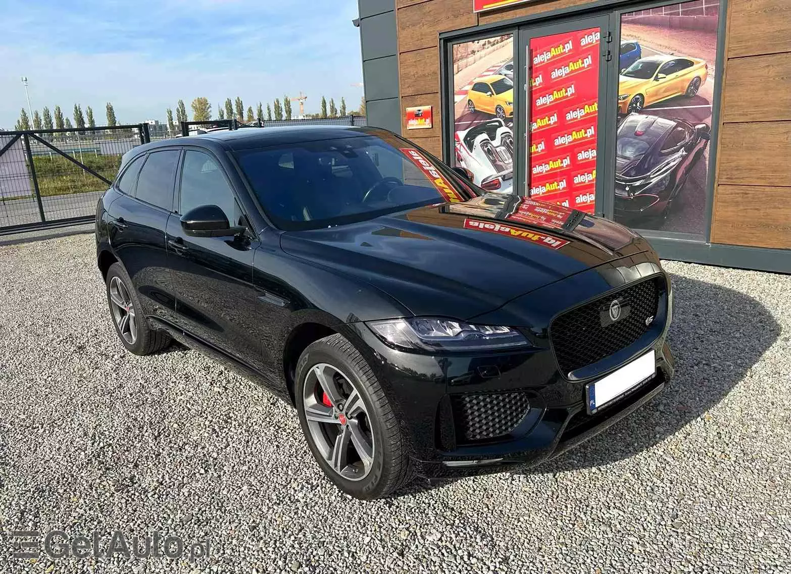 JAGUAR F-Pace 3.0 V6 AWD S