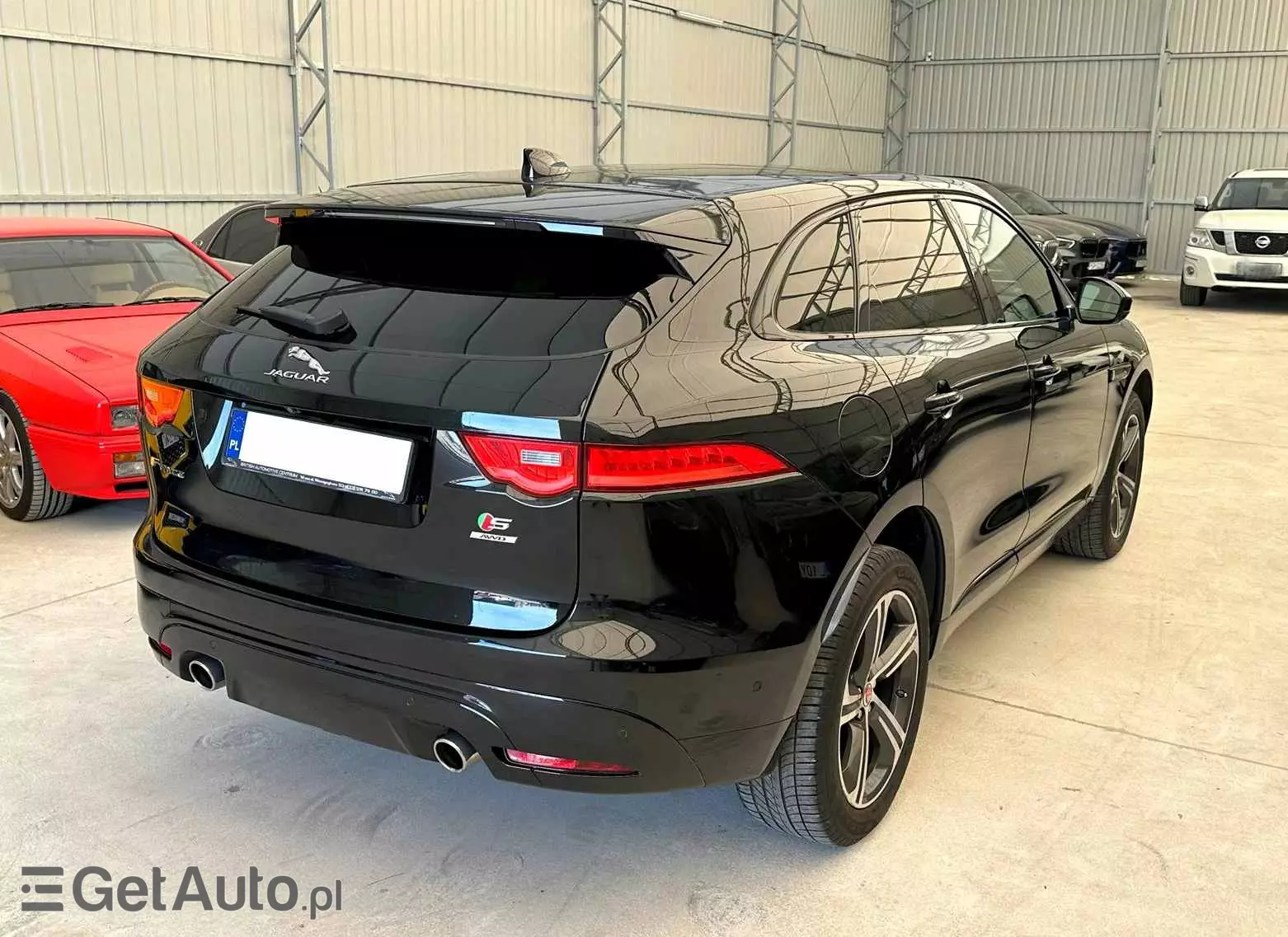 JAGUAR F-Pace 3.0 V6 AWD S