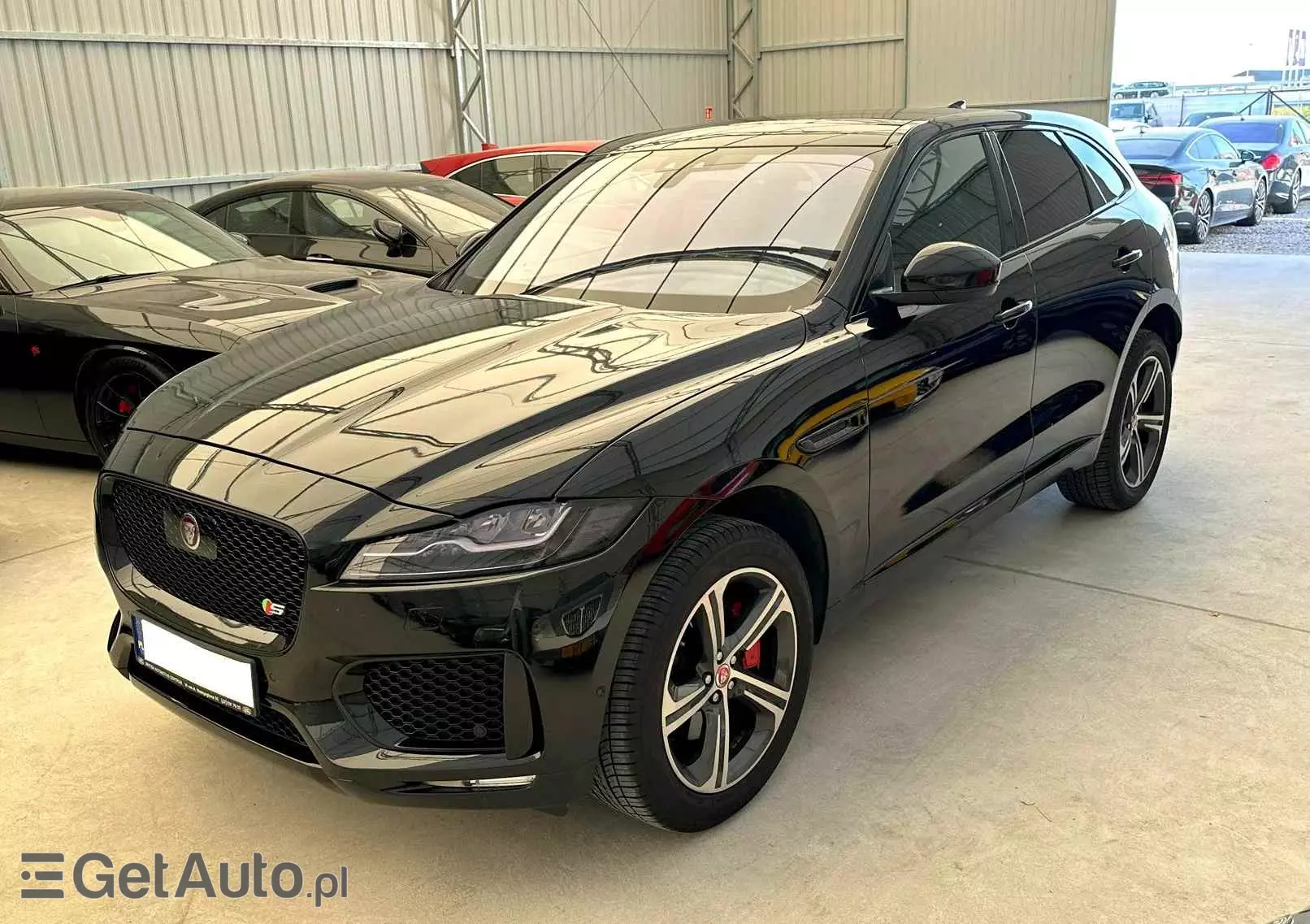 JAGUAR F-Pace 3.0 V6 AWD S