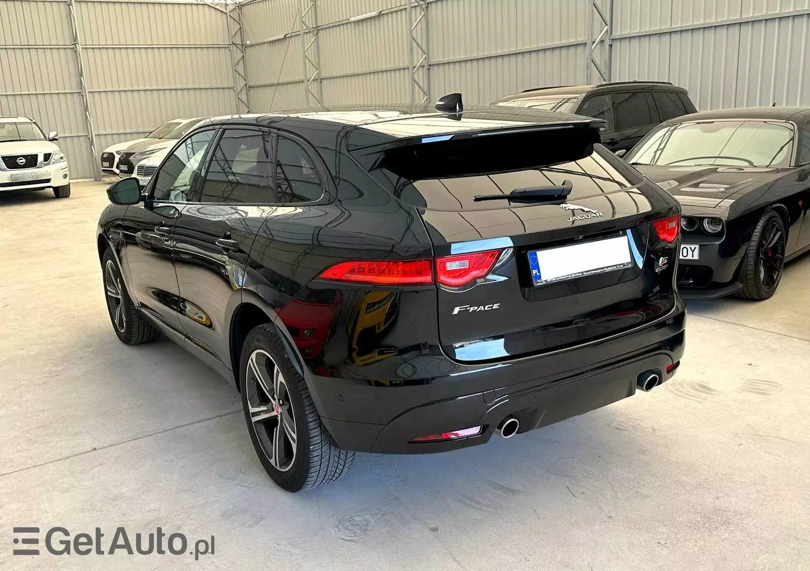 JAGUAR F-Pace 3.0 V6 AWD S